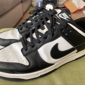 Nike Dunk Low Panda R3pl1c@ size 13